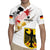 Personalised Germany Seal and Eagle Grunge Flag Rugby Jersey