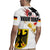 Personalised Germany Seal and Eagle Grunge Flag Rugby Jersey