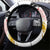 Germany Seal and Eagle Grunge Flag Steering Wheel Cover