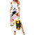 Personalised Germany Seal and Eagle Grunge Flag Summer Maxi Dress