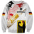 Personalised Germany Seal and Eagle Grunge Flag Sweatshirt