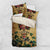 The Irishman-Notorious Bedding Set Old School Tattoos and Shamrocks Grunge Style