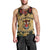 The Irishman-Notorious Men Tank Top Old School Tattoos and Shamrocks Grunge Style