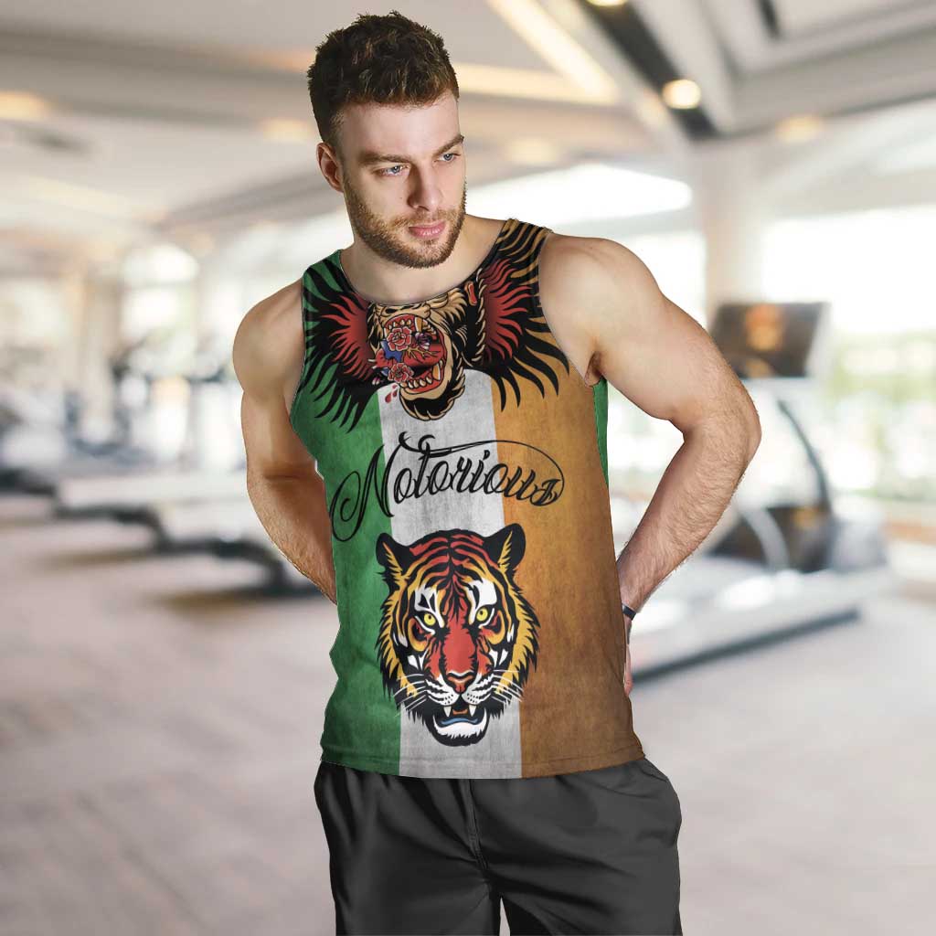 The Ireland - Notorious Men Tank Top Old School Tattoos Grunge Style