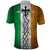 The Ireland - Notorious Polo Shirt Old School Tattoos Grunge Style