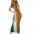 The Ireland - Notorious Short Sleeve Bodycon Dress Old School Tattoos Grunge Style