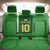 Custom Irish Rugby Back Car Seat Cover St Patrick's Day Style - Gilet Costume