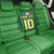 Custom Irish Rugby Back Car Seat Cover St Patrick's Day Style - Gilet Costume