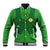 Custom Irish Rugby Baseball Jacket St Patrick's Day Style - Gilet Costume