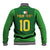 Custom Irish Rugby Baseball Jacket St Patrick's Day Style - Gilet Costume