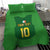 Custom Irish Rugby Bedding Set St Patrick's Day Style - Gilet Costume