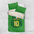 Custom Irish Rugby Bedding Set St Patrick's Day Style - Gilet Costume