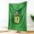 Custom Irish Rugby Blanket St Patrick's Day Style - Gilet Costume