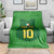 Custom Irish Rugby Blanket St Patrick's Day Style - Gilet Costume