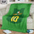 Custom Irish Rugby Blanket St Patrick's Day Style - Gilet Costume