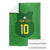 Custom Irish Rugby Blanket St Patrick's Day Style - Gilet Costume