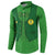 Custom Irish Rugby Button Sweatshirt St Patrick's Day Style - Gilet Costume