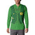 Custom Irish Rugby Button Sweatshirt St Patrick's Day Style - Gilet Costume