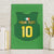 Custom Irish Rugby Canvas Wall Art St Patrick's Day Style - Gilet Costume