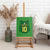 Custom Irish Rugby Canvas Wall Art St Patrick's Day Style - Gilet Costume