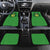 Custom Irish Rugby Car Mats St Patrick's Day Style - Gilet Costume