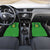 Custom Irish Rugby Car Mats St Patrick's Day Style - Gilet Costume