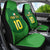 Custom Irish Rugby Car Seat Cover St Patrick's Day Style - Gilet Costume