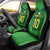 Custom Irish Rugby Car Seat Cover St Patrick's Day Style - Gilet Costume