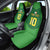 Custom Irish Rugby Car Seat Cover St Patrick's Day Style - Gilet Costume