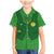 Custom Irish Rugby Family Matching Mermaid Dress and Hawaiian Shirt St Patrick's Day Style - Gilet Costume