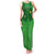 Custom Irish Rugby Family Matching Tank Maxi Dress and Hawaiian Shirt St Patrick's Day Style - Gilet Costume