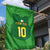 Custom Irish Rugby Garden Flag St Patrick's Day Style - Gilet Costume