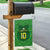 Custom Irish Rugby Garden Flag St Patrick's Day Style - Gilet Costume