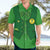 Custom Irish Rugby Hawaiian Shirt St Patrick's Day Style - Gilet Costume