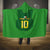 Custom Irish Rugby Hooded Blanket St Patrick's Day Style - Gilet Costume