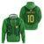 Custom Irish Rugby Hoodie St Patrick's Day Style - Gilet Costume