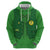 Custom Irish Rugby Hoodie St Patrick's Day Style - Gilet Costume