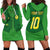 Custom Irish Rugby Hoodie Dress St Patrick's Day Style - Gilet Costume