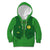 Custom Irish Rugby Kid Hoodie St Patrick's Day Style - Gilet Costume