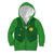 Custom Irish Rugby Kid Hoodie St Patrick's Day Style - Gilet Costume