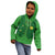 Custom Irish Rugby Kid Hoodie St Patrick's Day Style - Gilet Costume