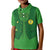 Custom Irish Rugby Kid Polo Shirt St Patrick's Day Style - Gilet Costume