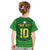 Custom Irish Rugby Kid T Shirt St Patrick's Day Style - Gilet Costume