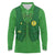 Custom Irish Rugby Long Sleeve Polo Shirt St Patrick's Day Style - Gilet Costume