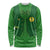 Custom Irish Rugby Long Sleeve Shirt St Patrick's Day Style - Gilet Costume