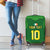 Custom Irish Rugby Luggage Cover St Patrick's Day Style - Gilet Costume