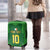 Custom Irish Rugby Luggage Cover St Patrick's Day Style - Gilet Costume