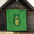 Custom Irish Rugby Quilt St Patrick's Day Style - Gilet Costume - Wonder Print Shop