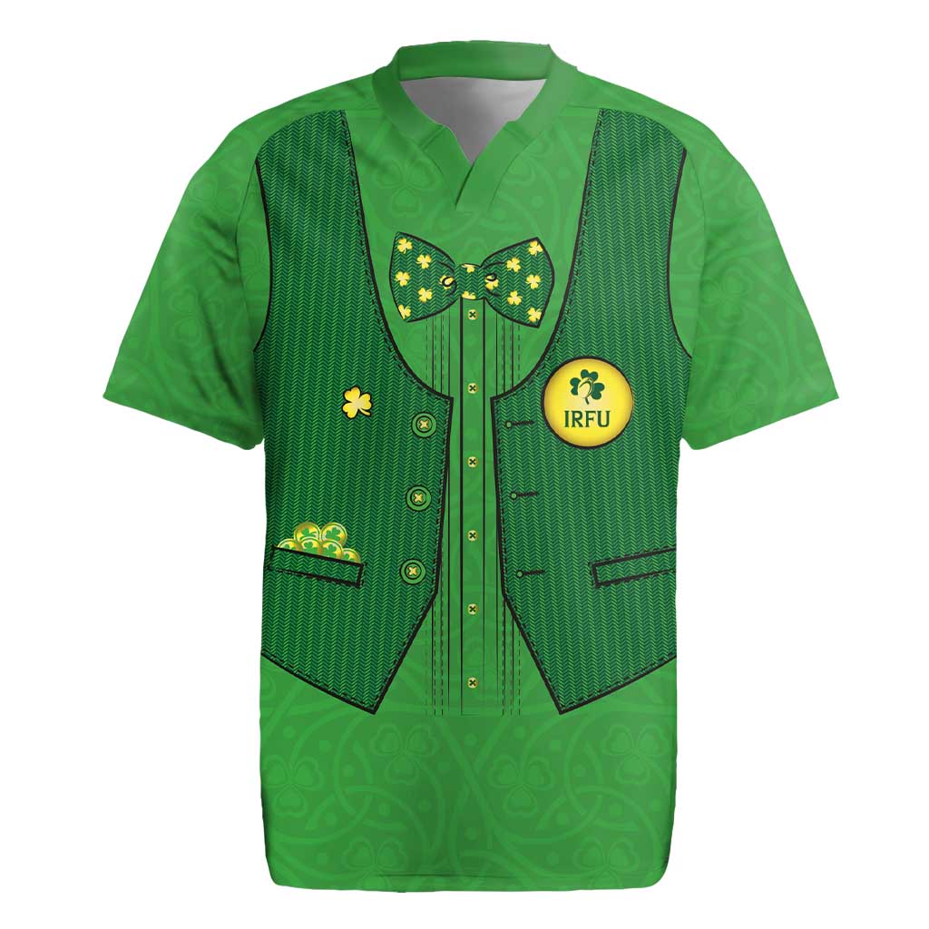 Custom Irish Rugby Rugby Jersey St Patrick's Day Style - Gilet Costume - Wonder Print Shop