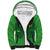 Custom Irish Rugby Sherpa Hoodie St Patrick's Day Style - Gilet Costume - Wonder Print Shop